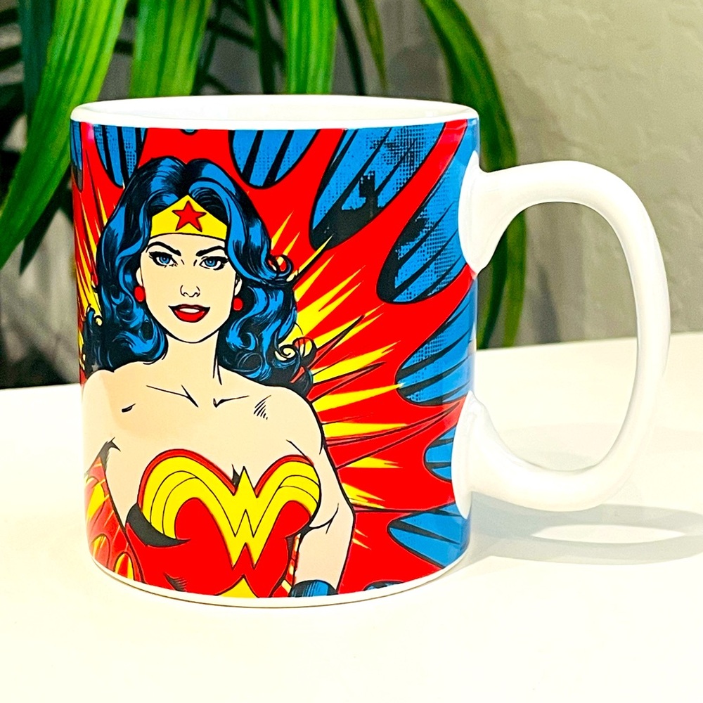 Wonder Woman Coffee Mug DC Comics